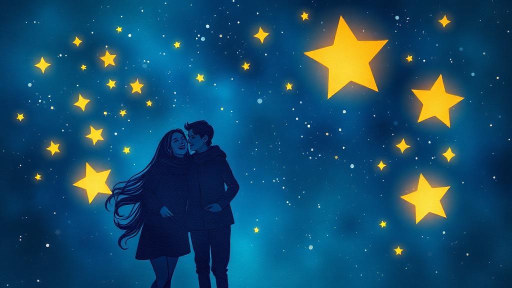Magical illustration for the wish article: The Rise of the Friendship Wish