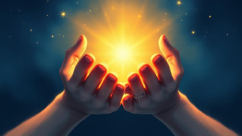 Magical illustration for the wish article: Health Wishes and the Quiet Power of Hope