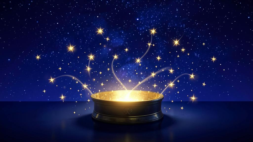 Magical illustration for the wish article: If You Had 100 Wishes, What Would You Wish For?
