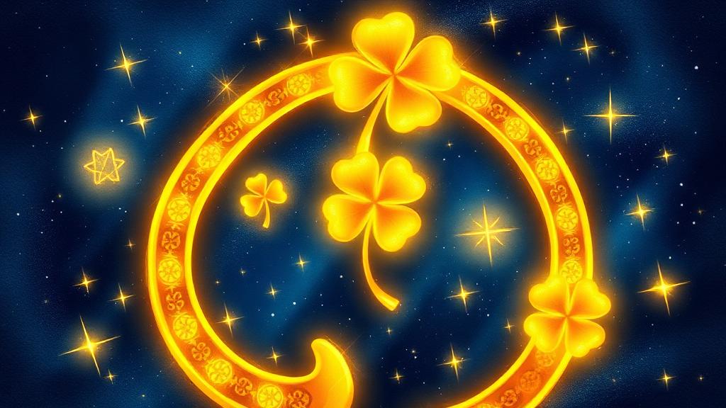 Magical illustration for the wish article: Lucky Numbers Around the World
