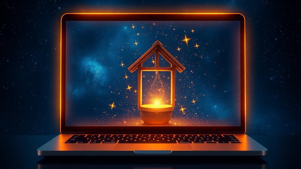 Magical illustration for the popular wish: Make a Wish Online