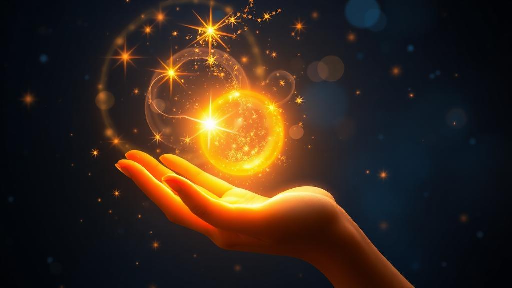 Magical illustration for the popular wish: Wish Maker