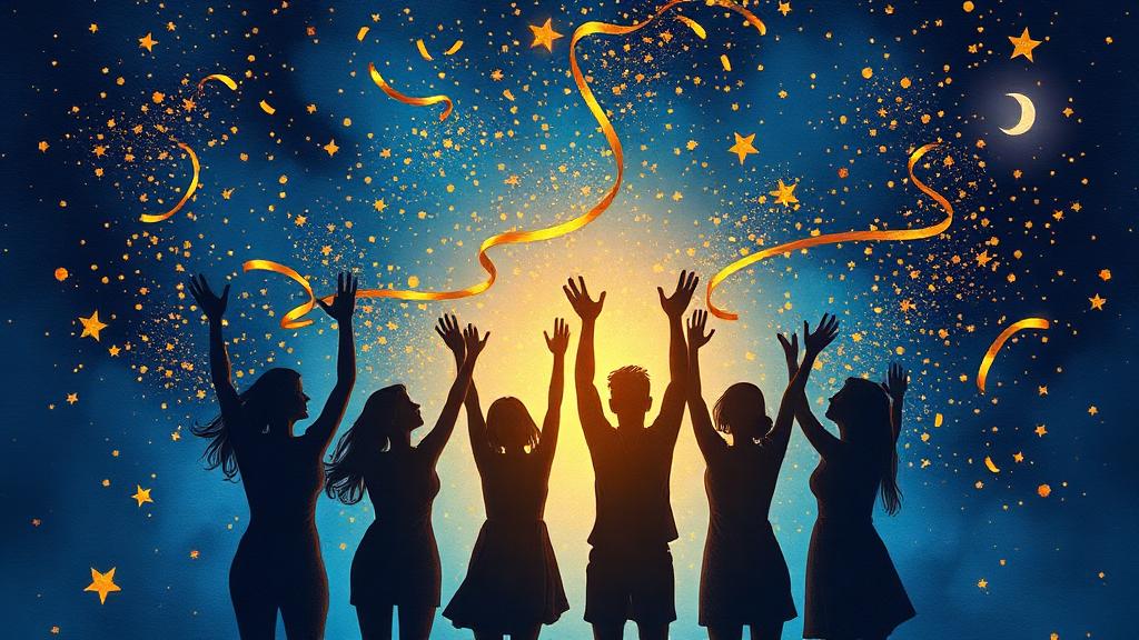 Magical illustration for the wish article: Wishes That Came True and Made Headlines
