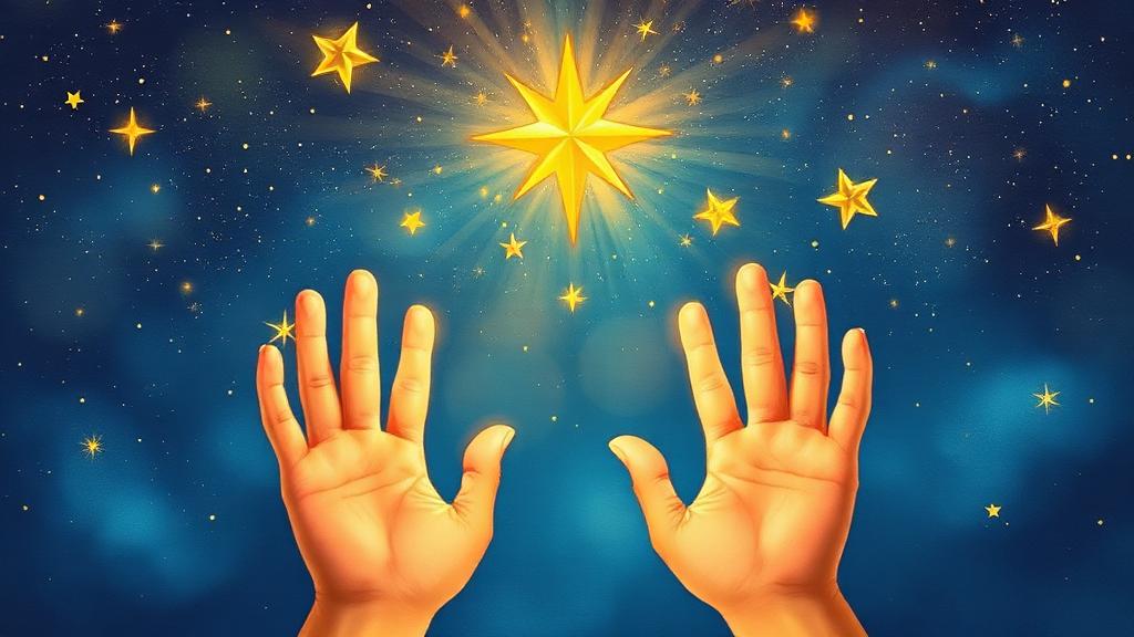 Magical illustration for the wish article: The Wish That Works Best Is Often Thank You