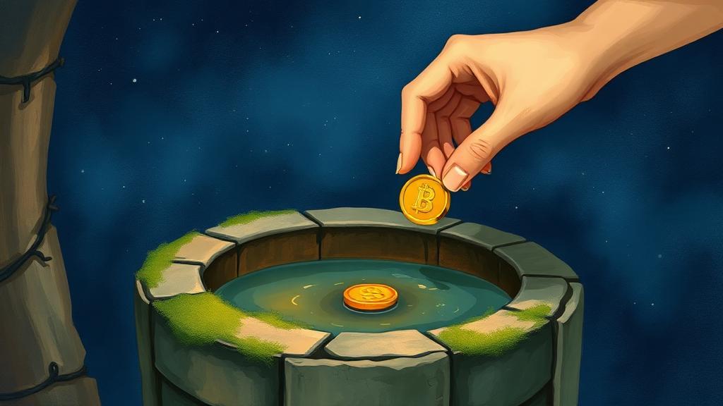 Magical illustration for the wish article: Wishing Well Etiquette Rules Worth KNOWING