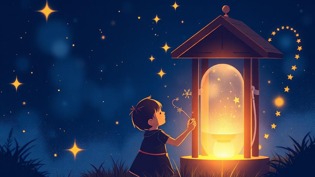 Magical illustration for the wish article: Teaching Kids That Dreams Are Allowed